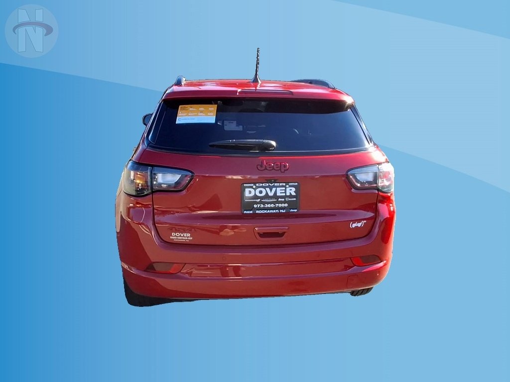 Certified 2023 Jeep Compass Limited w/ Elite Group for (Red) Edition AWD/4WD image 7