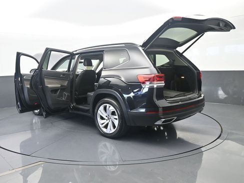Used 2021 Volkswagen Atlas SE w/ Panoramic Sunroof Package FWD image 76