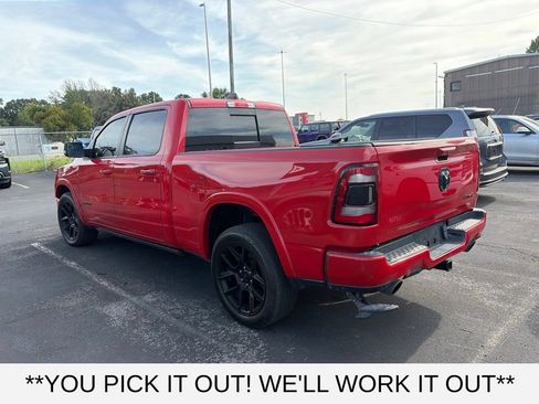 Used 2022 RAM 1500 Laramie AWD/4WD image 3