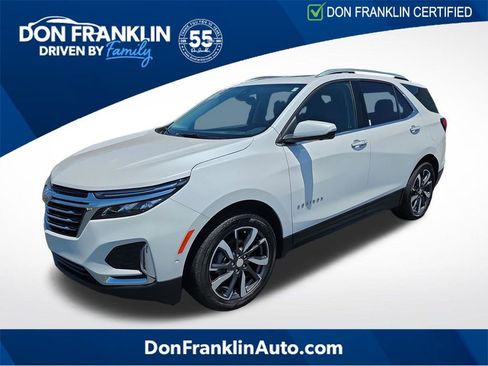 Used 2024 Chevrolet Equinox Premier AWD/4WD image 1