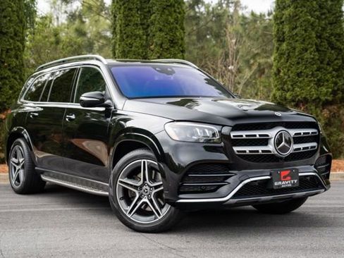 Used 2022 Mercedes-Benz GLS 580 4MATIC image 5