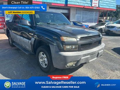 Used 2004 Chevrolet Avalanche Z66 w/ Preferred Equipment Group