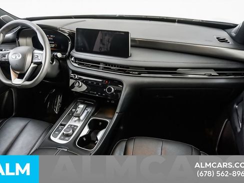 Used 2025 INFINITI QX60 Luxe w/ Black Edition AWD/4WD image 24