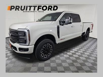 New 2026 Ford F350 Platinum