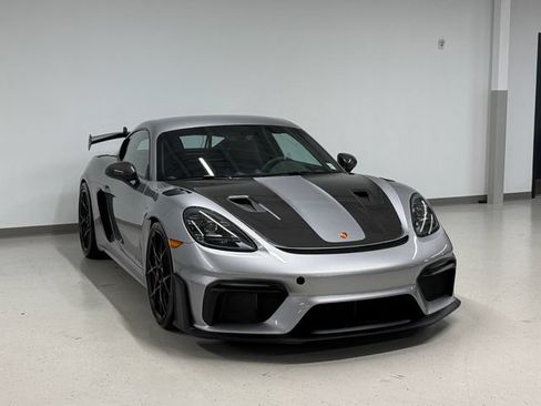 Certified 2025 Porsche 718 Cayman GT4 RS RWD image 7