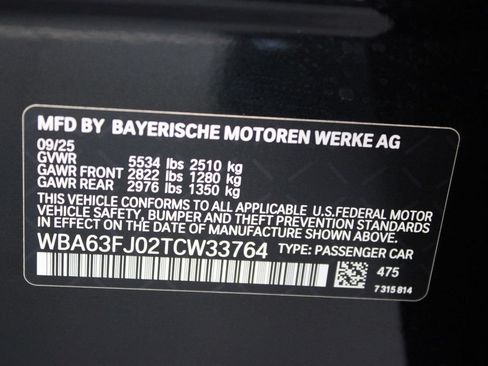 Used 2026 BMW 540i xDrive AWD/4WD image 31