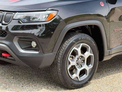 Certified 2022 Jeep Compass Trailhawk w/ Trailhawk Convenience Group AWD/4WD image 10