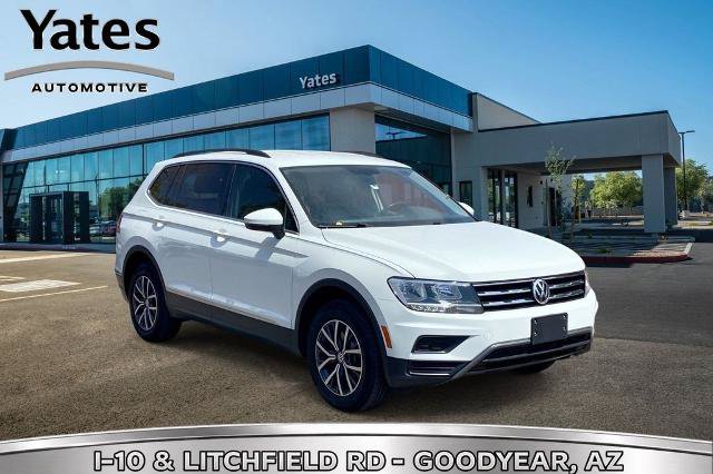 Used 2020 Volkswagen Tiguan SE FWD image 1