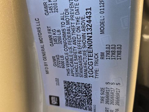 Used 2022 Chevrolet Colorado ZR2 AWD/4WD image 48