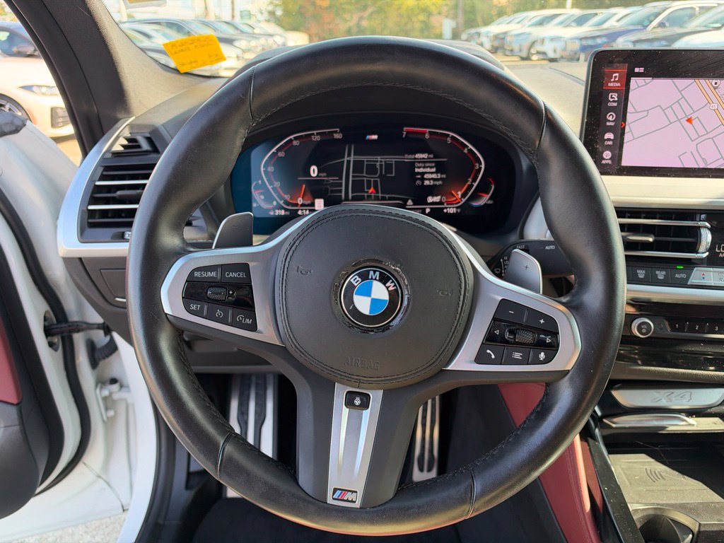 Certified 2023 BMW X4 xDrive30i w/ M Sport Package AWD/4WD image 18