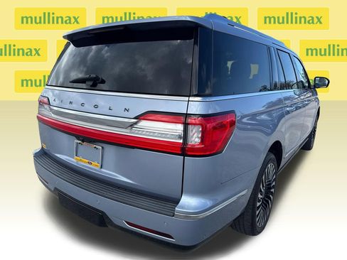 Used 2021 Lincoln Navigator L Black Label w/ Cargo Convenience Package image 4