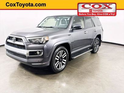 Certified 2017 Toyota 4Runner Limited