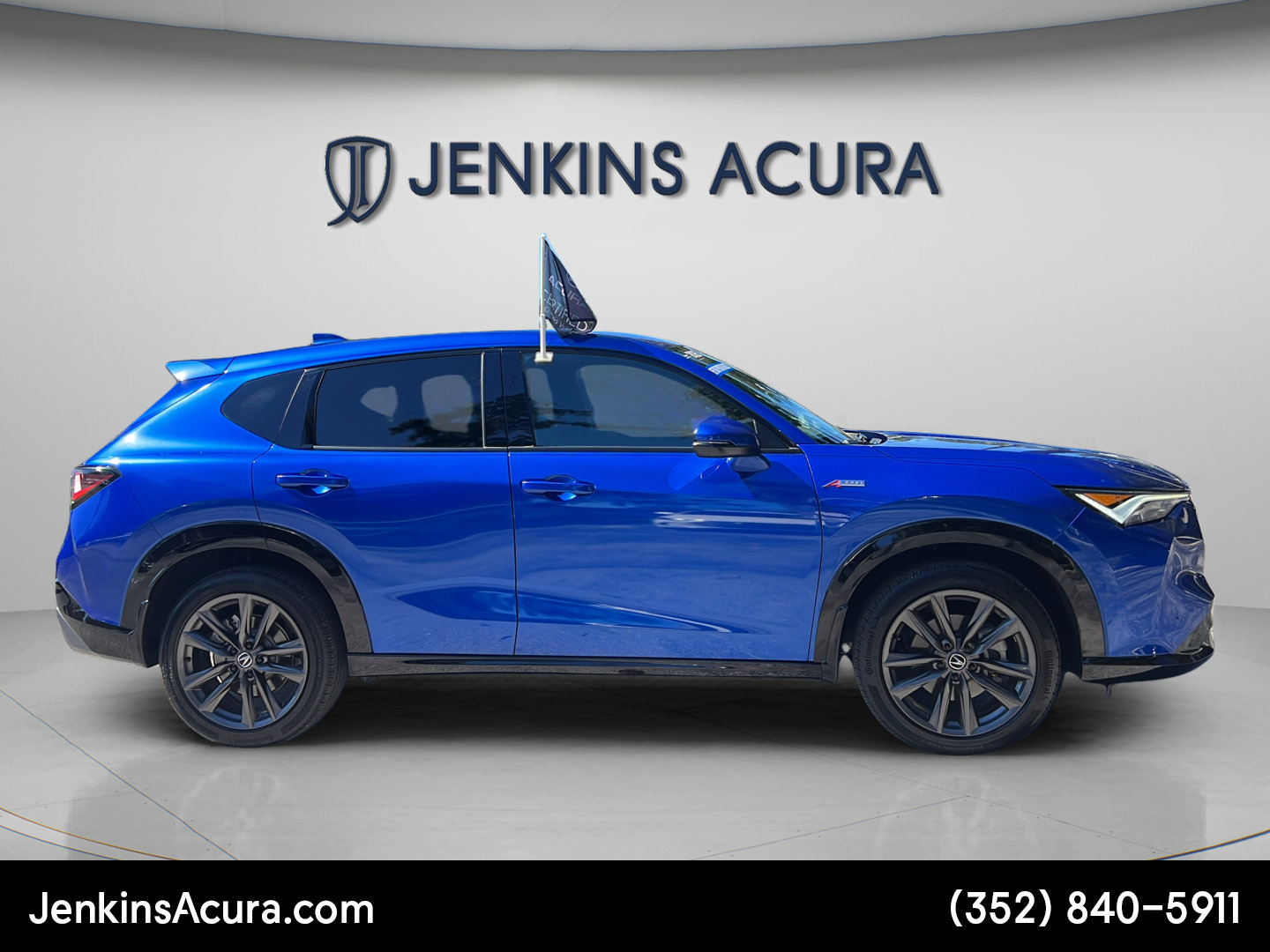 Used 2025 Acura ADX A-Spec AWD/4WD image 2