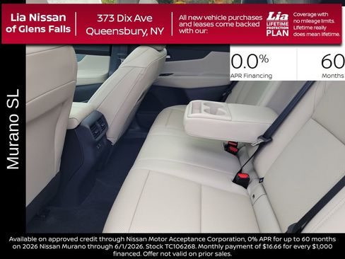 New 2026 Nissan Murano SL AWD/4WD image 31