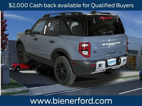 New 2025 Ford Bronco Sport Badlands w/ Sasquatch Badlands Package image 8