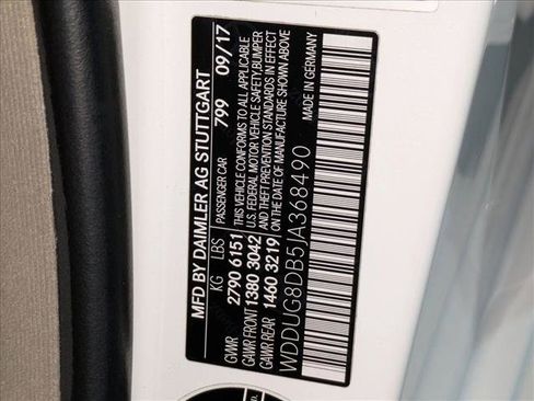 Certified 2018 Mercedes-Benz S 560 Sedan image 27