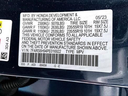 Used 2023 Honda CR-V Sport Touring image 33