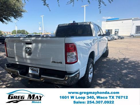 Used 2021 RAM 1500 Big Horn AWD/4WD image 3