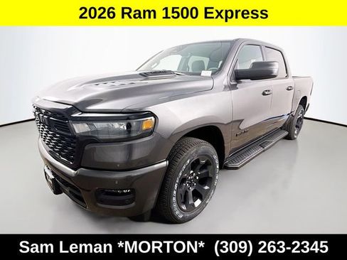 New 2026 RAM 1500 Express AWD/4WD image 3