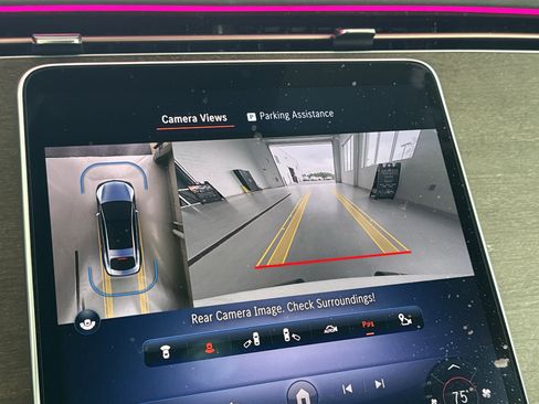 Certified 2022 Mercedes-Benz EQS 450+ EQS 450+ image 29