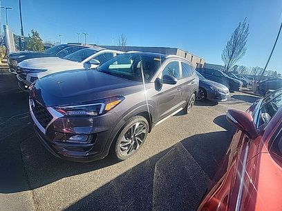 Certified 2021 Hyundai Tucson Sport