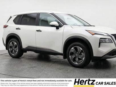 Used 2025 Nissan Rogue SV