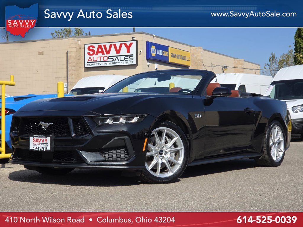 Used 2024 Ford Mustang GT Premium RWD image 1