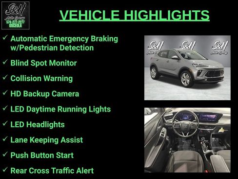 Used 2024 Buick Encore GX Preferred FWD image 3