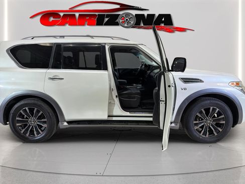 Used 2017 Nissan Armada Platinum RWD image 14