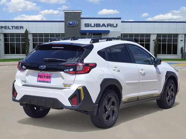 Used 2025 Subaru Crosstrek 2.5i Sport w/ Crosstrek Mirror Package AWD/4WD image 6