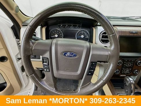 Used 2014 Ford F150 Lariat w/ Equipment Group 502A Luxury RWD image 11