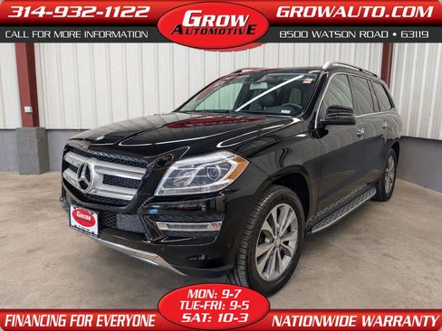 Used 2014 Mercedes-Benz GL 450 4MATIC image 1