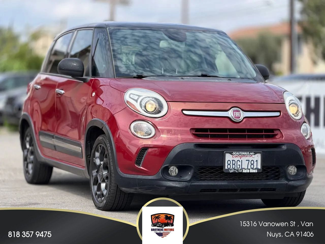 Used 2016 FIAT 500L Trekking FWD image 1