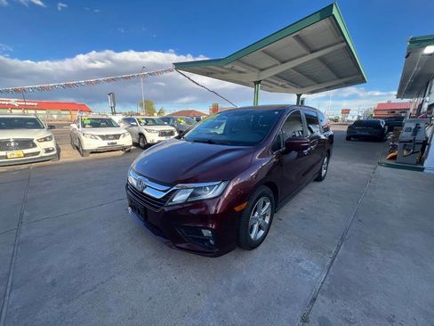Used 2019 Honda Odyssey EX image 1