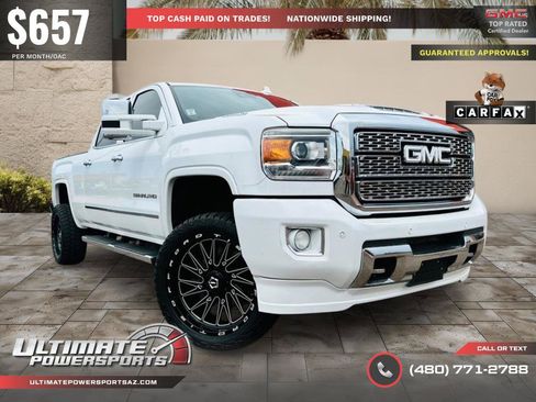 Used 2019 GMC Sierra 2500 Denali w/ Duramax Plus Package AWD/4WD image 27