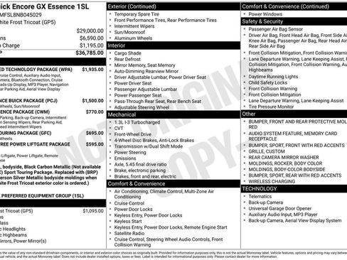 Used 2022 Buick Encore GX Essence w/ Advanced Technology Package image 7