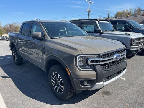 New 2026 Ford Ranger Lariat w/ FX4 Off-Road Package image 1