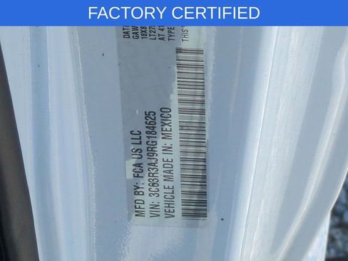Certified 2024 RAM 3500 Tradesman w/ Protection Group AWD/4WD image 32