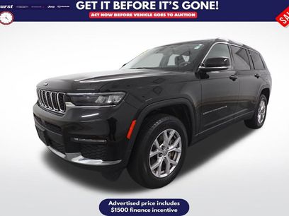 Used 2021 Jeep Grand Cherokee L Limited