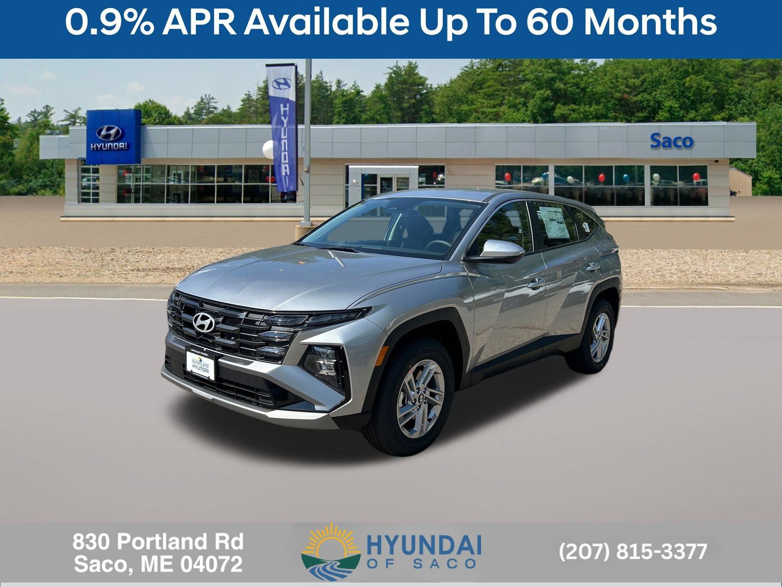 New 2026 Hyundai Tucson SE AWD/4WD 360° Tour