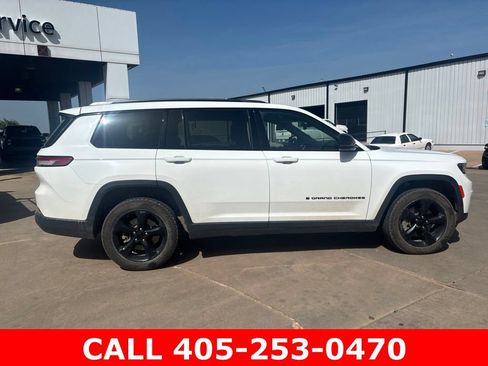 Used 2021 Jeep Grand Cherokee L Laredo AWD/4WD image 6