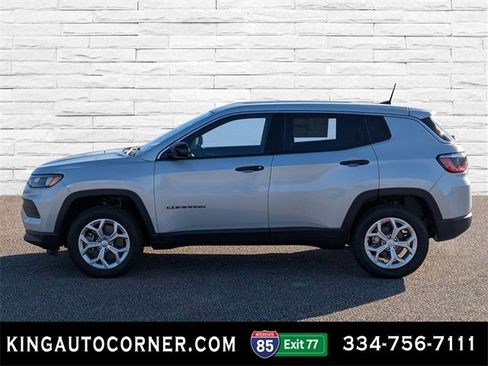New 2024 Jeep Compass Sport image 8