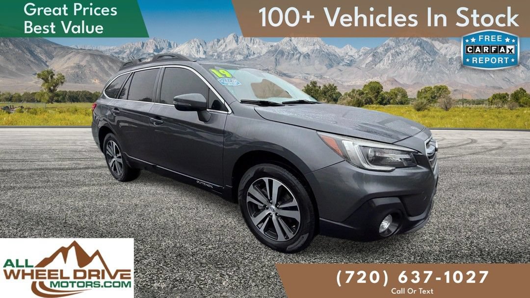 Used 2019 Subaru Outback 2.5i Limited AWD/4WD image 3