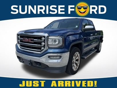 Used 2017 GMC Sierra 1500 SLT w/ SLT Premium Package