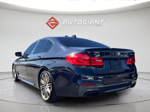 Used 2018 BMW M550i xDrive AWD/4WD image 5