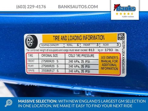 Certified 2022 GMC Sierra 1500 Elevation AWD/4WD image 7