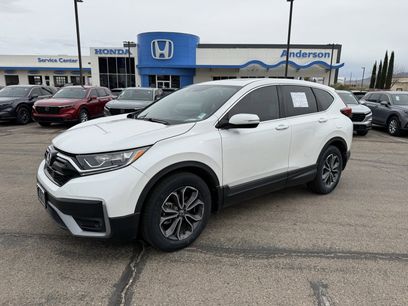 Certified 2022 Honda CR-V EX