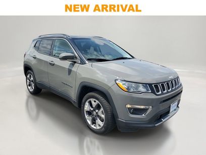 Used 2021 Jeep Compass Limited w/ Sun and Sound Group