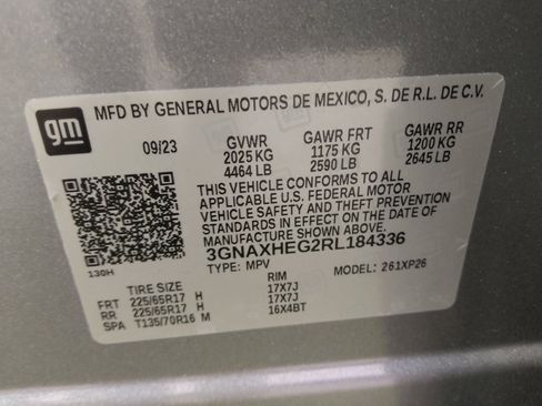 Used 2024 Chevrolet Equinox LS w/ Driver Confidence II Package FWD image 33