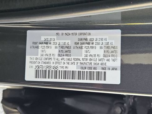 Certified 2024 MAZDA CX-5 Signature AWD/4WD image 33